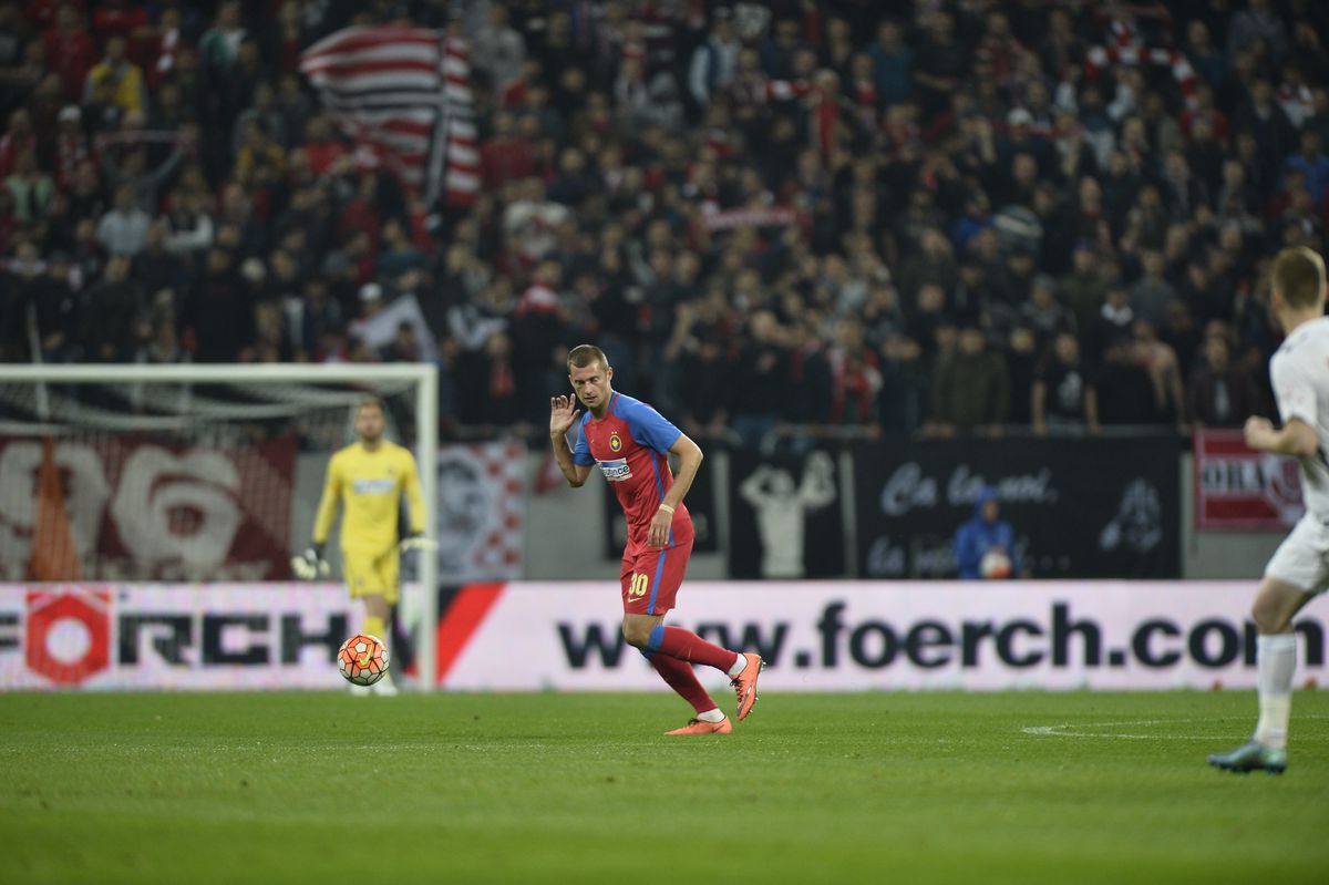 FCSB - Dinamo 2-2, semifinalele Cupei României din 2016