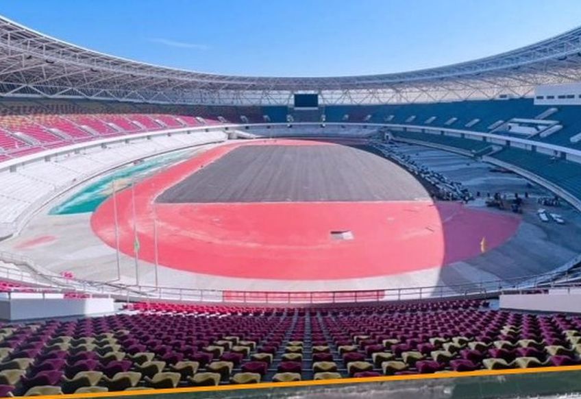 Statul chinez a construit o arenă modernă de fotbal în Ciad. Stadionul Mandjafa urmează să fie inaugurat în anul 2025.