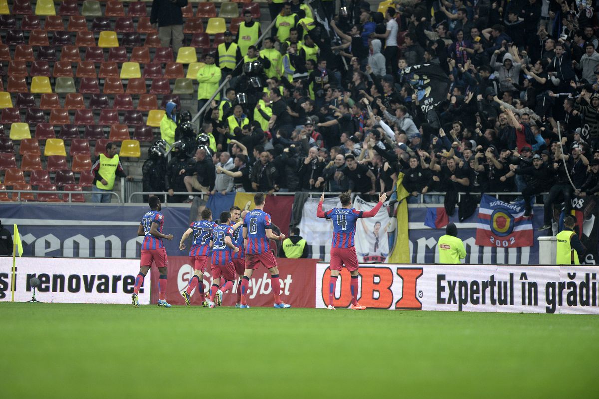 FCSB - Dinamo 5-2, în Cupa României