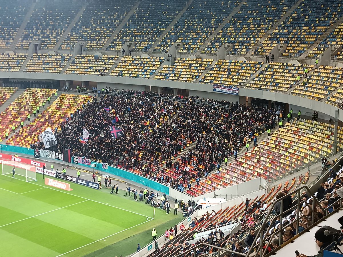 Dinamo - FCSB, imagini înainte de meci