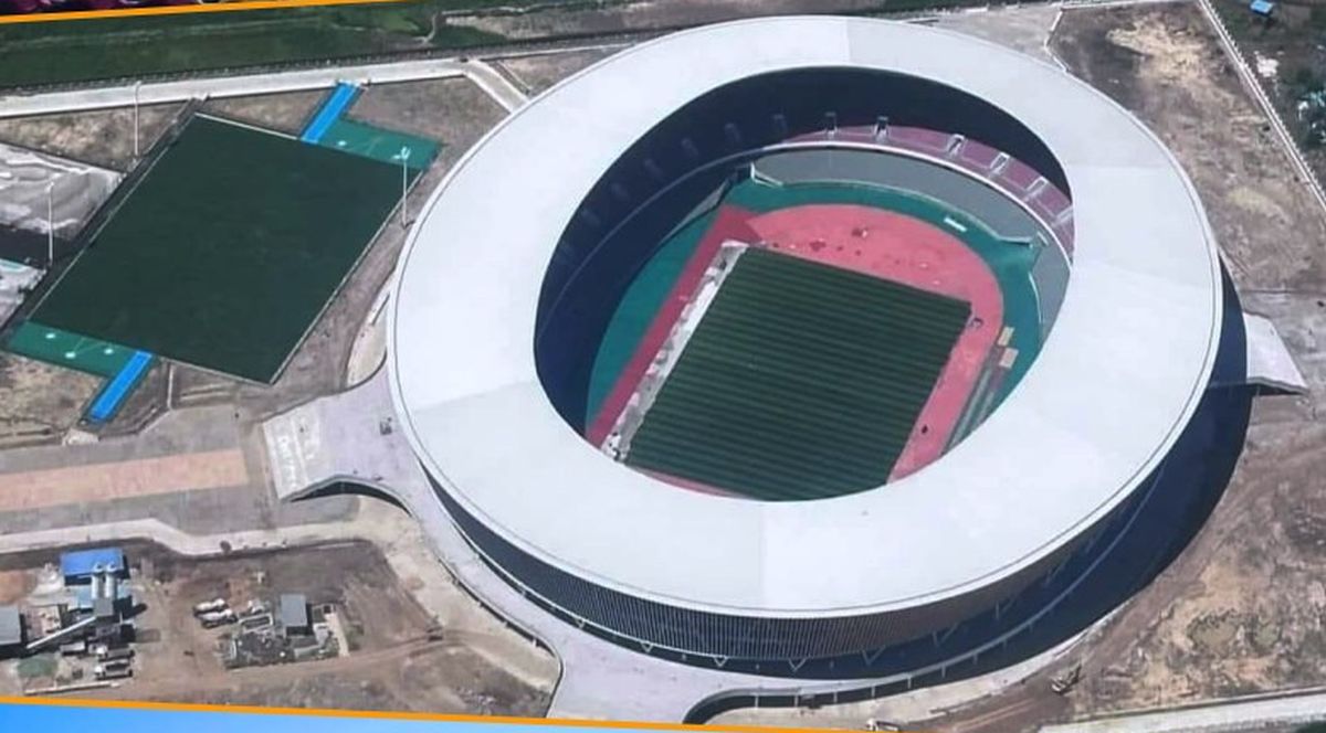 Chinezii au construit un stadion de 33.000 de locuri într-o țară străină » E cea mai modernă bază sportivă din zonă: imagini de senzație