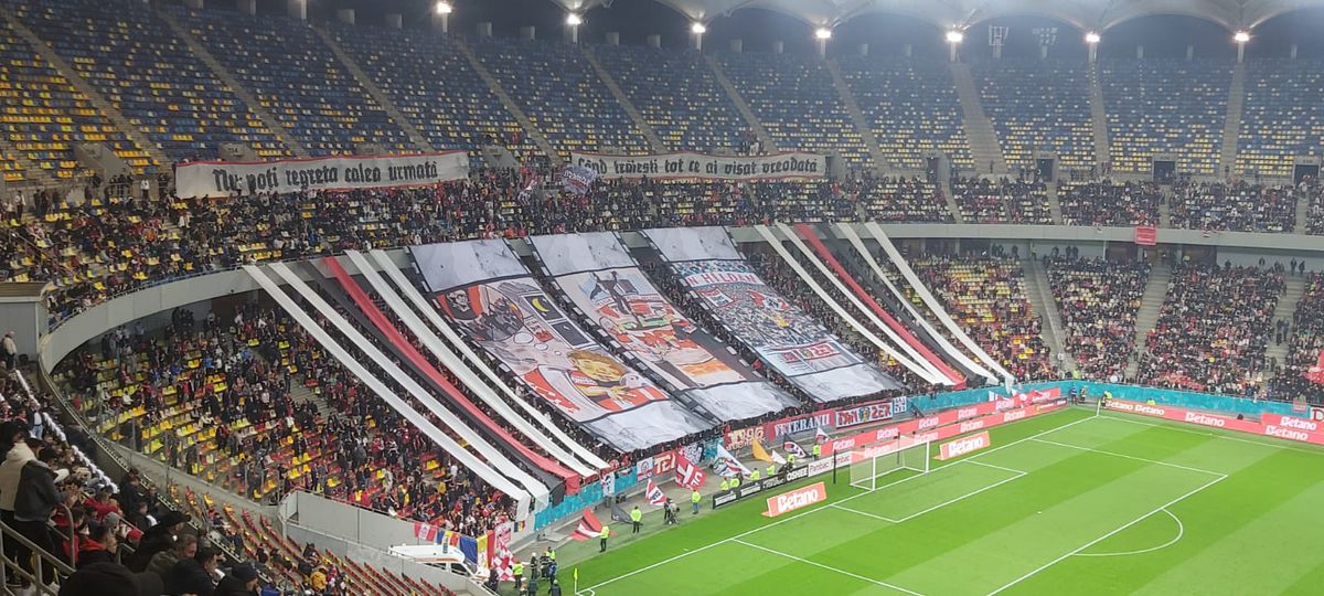 Dinamo - FCSB, imagini înainte de meci