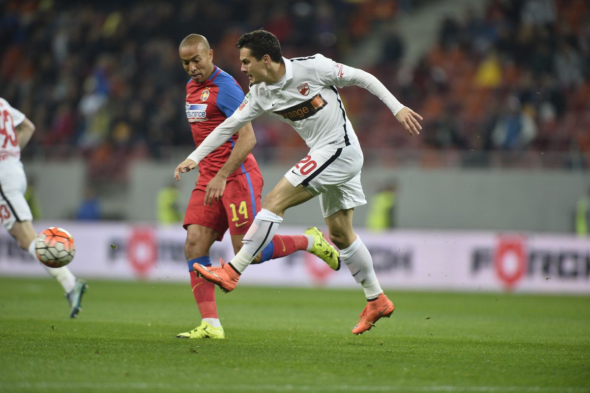 FCSB - Dinamo 2-2, semifinalele Cupei României din 2016