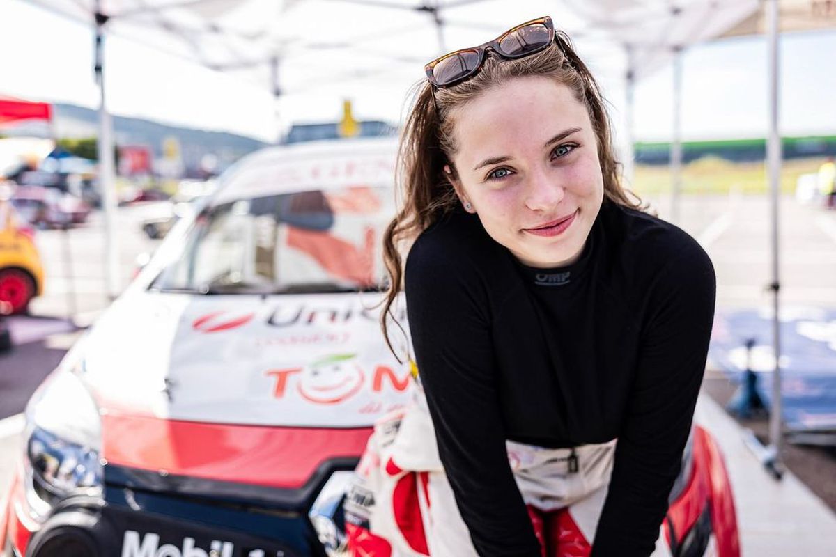 BAC, admiterea la Politehnică și adrenalină pe circuit » Cum a fost 2025 pentru Alexandra Teslovan și ce urmează la anul: „Vreau să particip la Campionatul European de Raliuri și la cel Mondial!”