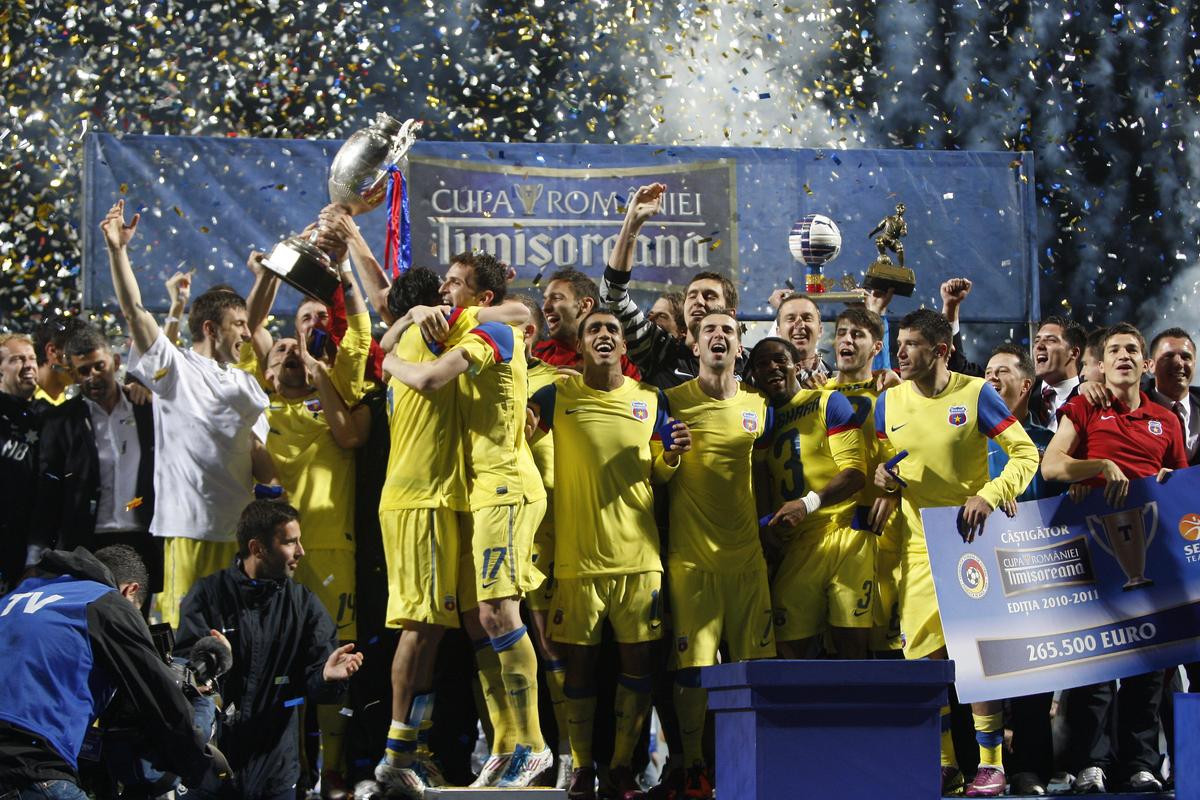 DINAMO - FCSB, finala Cupei României din 2011