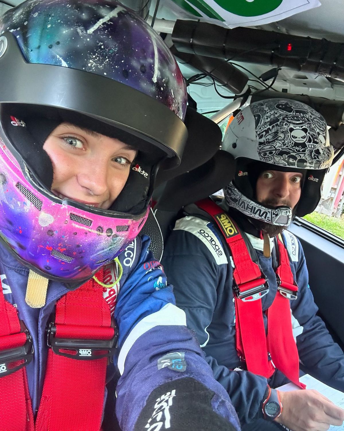 BAC, admiterea la Politehnică și adrenalină pe circuit » Cum a fost 2025 pentru Alexandra Teslovan și ce urmează la anul: „Vreau să particip la Campionatul European de Raliuri și la cel Mondial!”