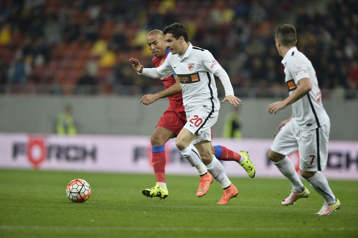 FCSB - Dinamo 2-2, semifinalele Cupei României din 2016