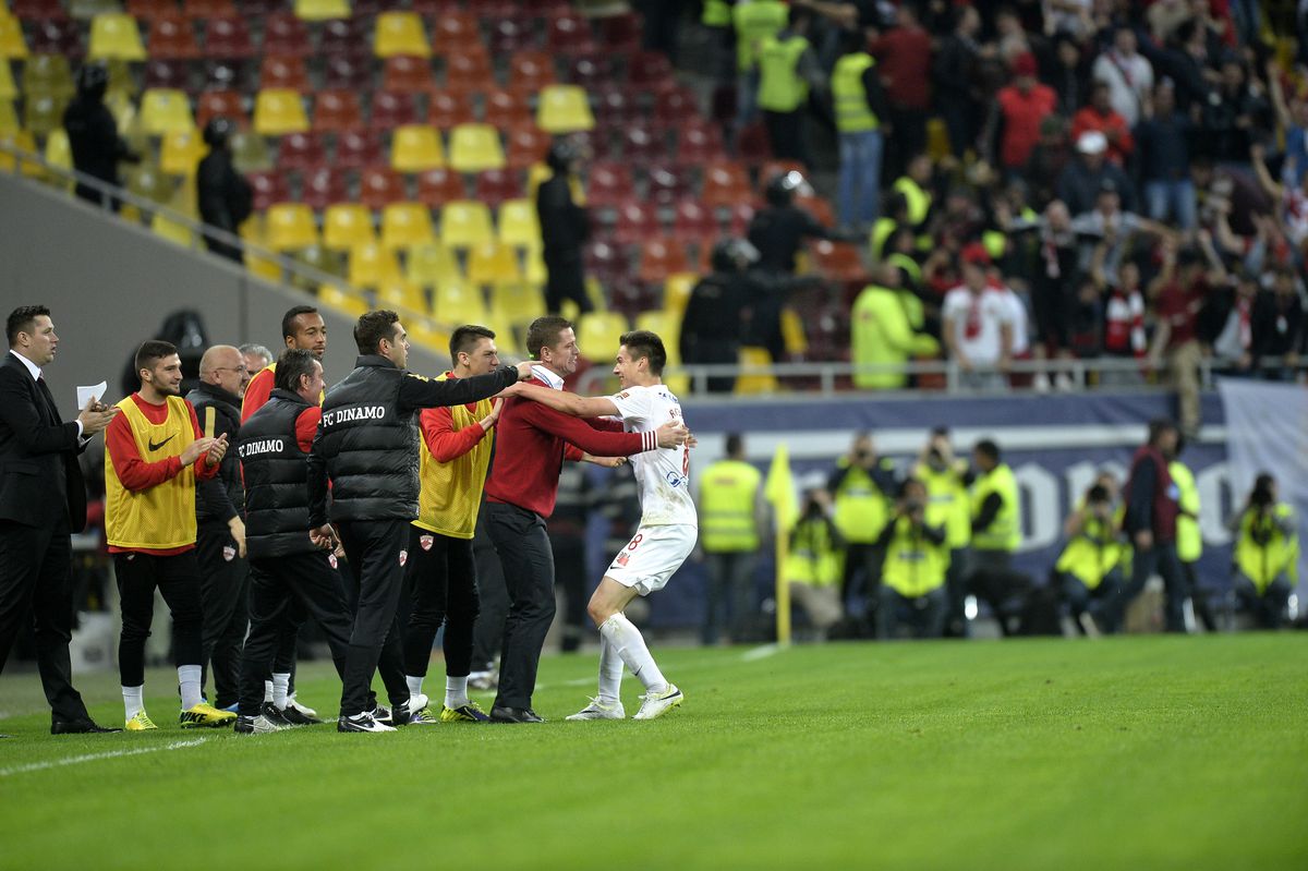 FCSB - Dinamo 5-2, în Cupa României