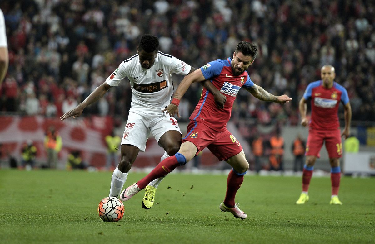 FCSB - Dinamo 2-2, semifinalele Cupei României din 2016