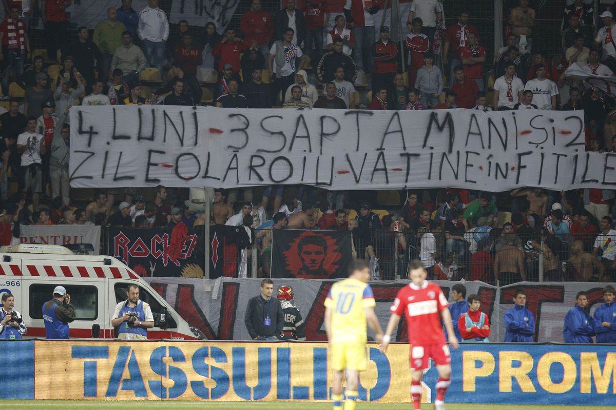 DINAMO - FCSB, finala Cupei României din 2011