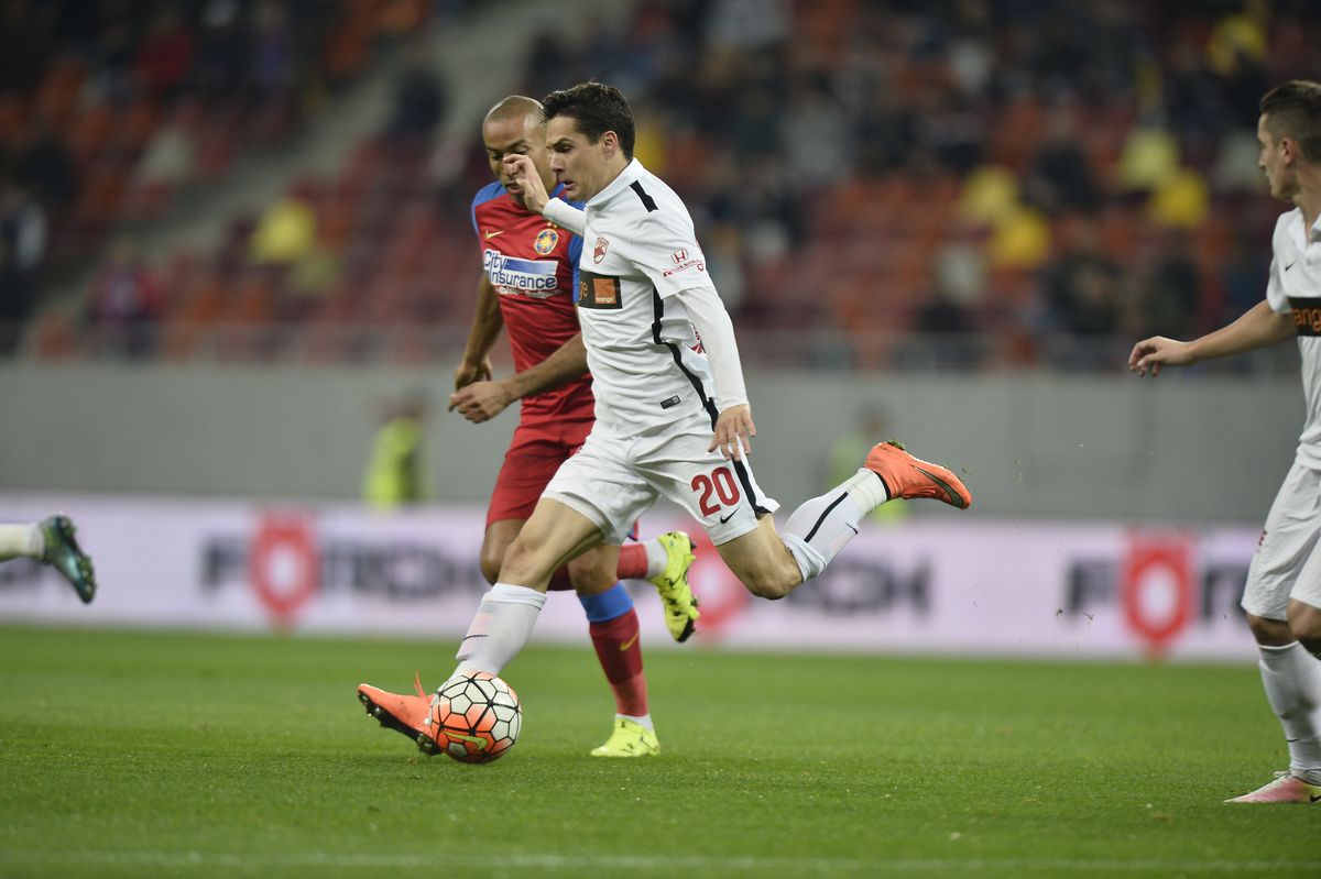 FCSB - Dinamo 2-2, semifinalele Cupei României din 2016