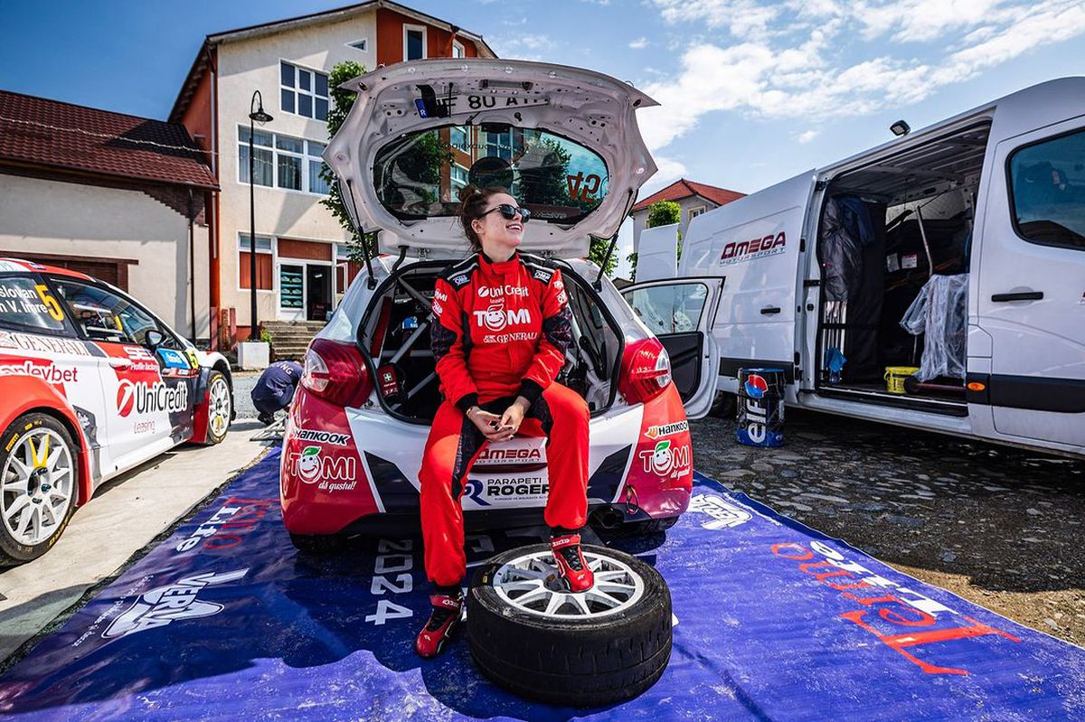 BAC, admiterea la Politehnică și adrenalină pe circuit » Cum a fost 2025 pentru Alexandra Teslovan și ce urmează la anul: „Vreau să particip la Campionatul European de Raliuri și la cel Mondial!”