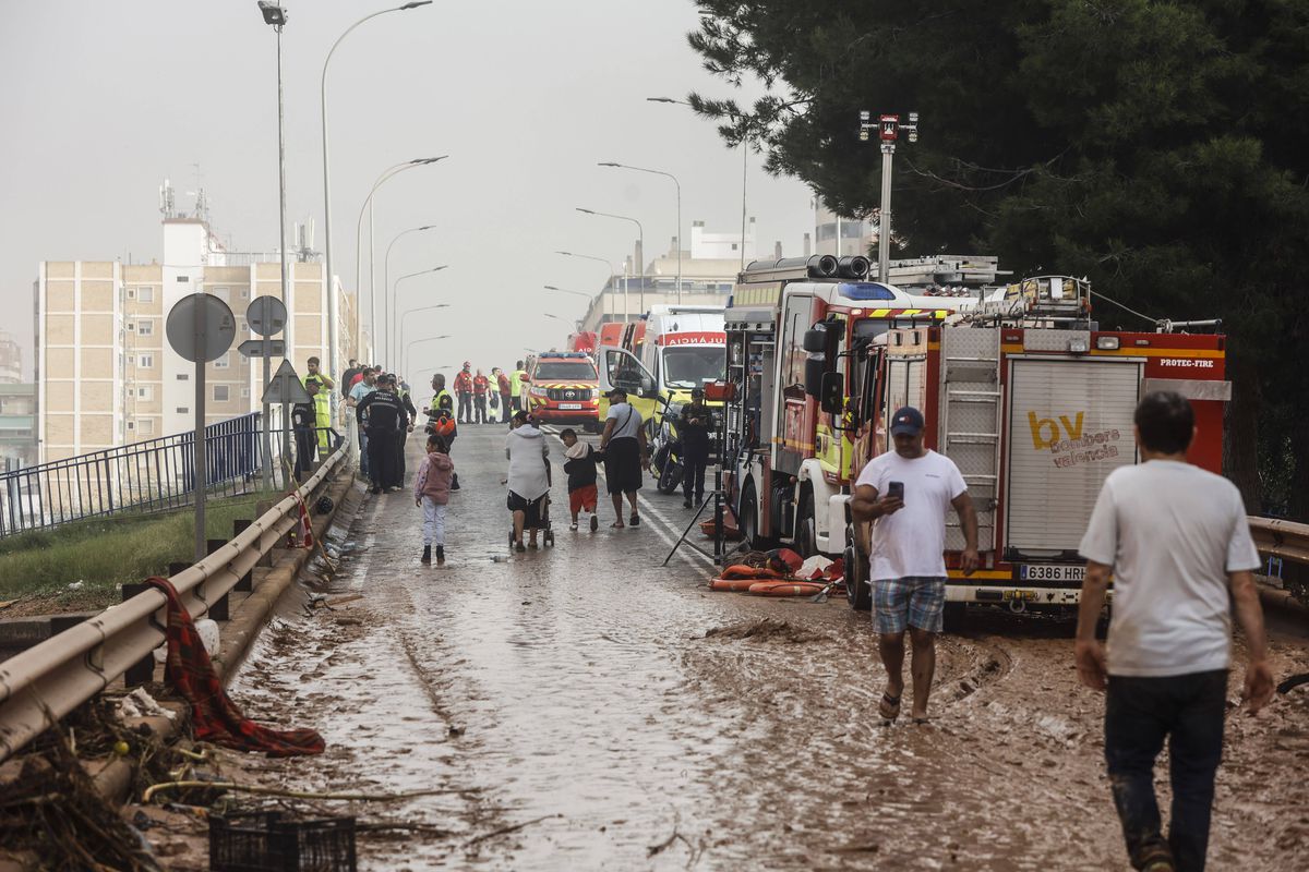 Inundații devastatoare în Valencia