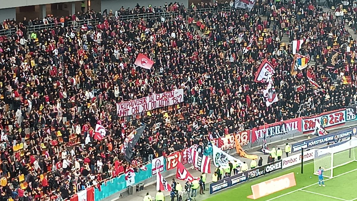 Atmosferă încinsă la Dinamo - FCSB. Toate mesajele