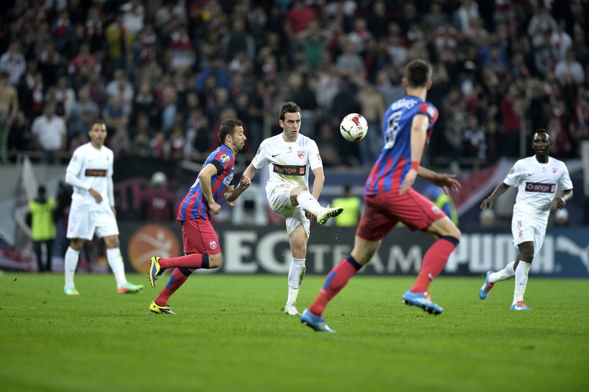 FCSB - Dinamo 5-2, în Cupa României