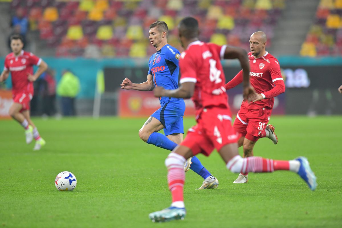 N-au înțeles ce li s-a întâmplat! Cum i-a surprins fotoreporterul GSP pe Nicolescu și Kopic în lojă, după Dinamo - FCSB 0-4