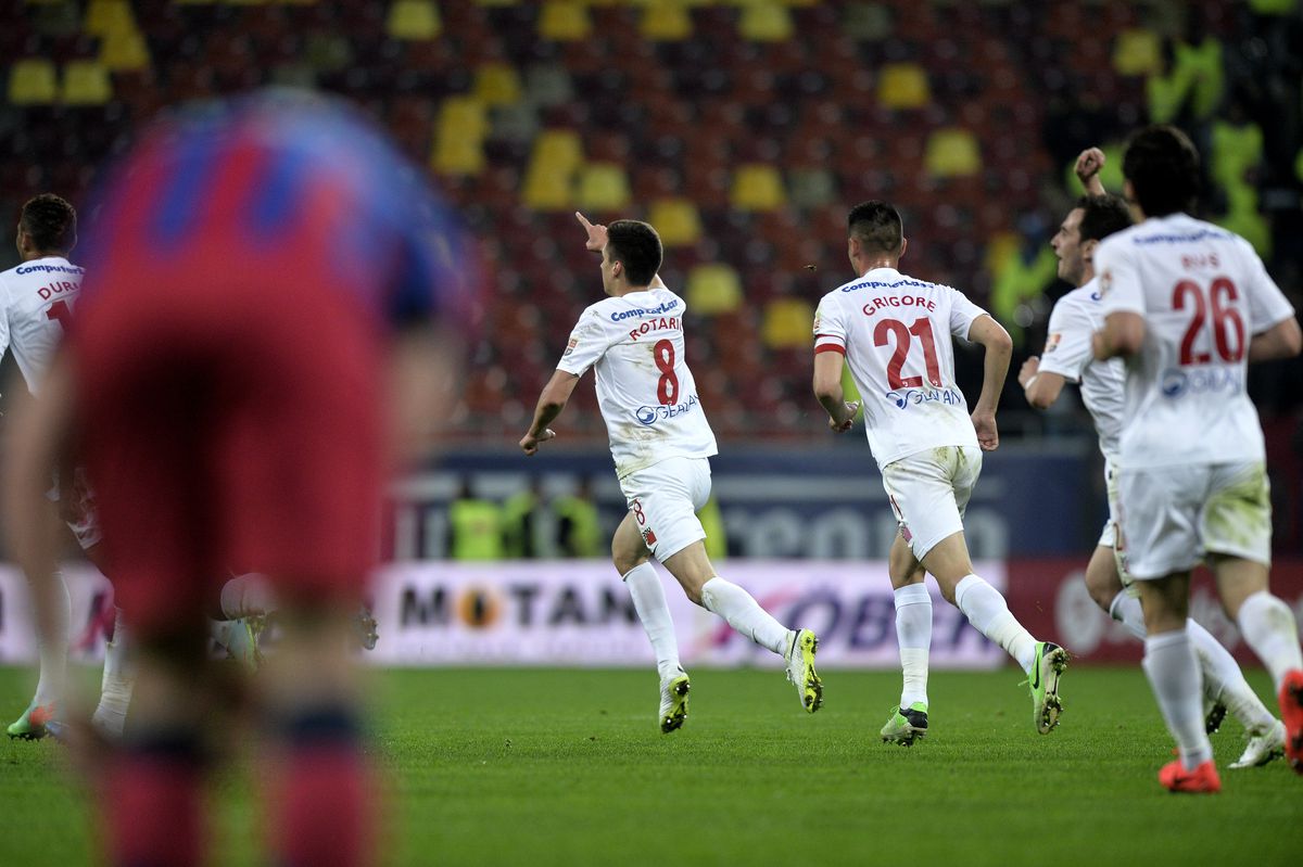 FCSB - Dinamo 5-2, în Cupa României