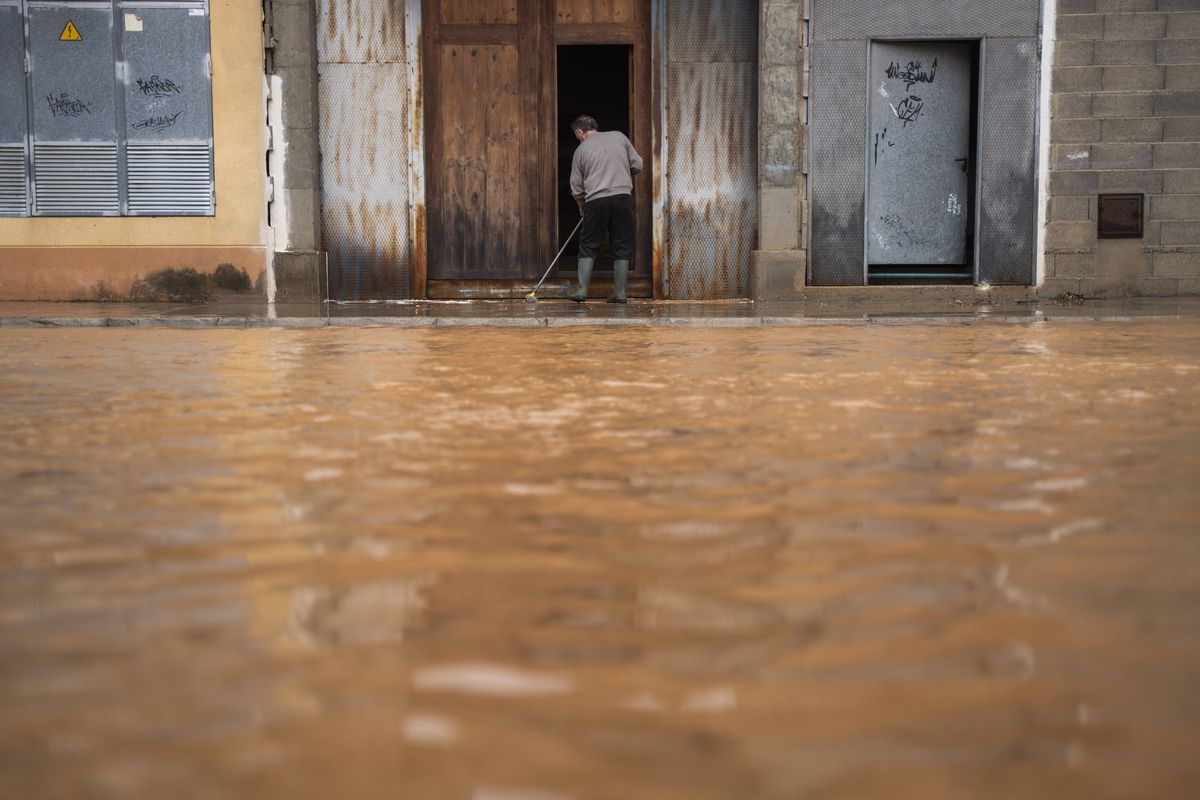 Inundații devastatoare în Valencia