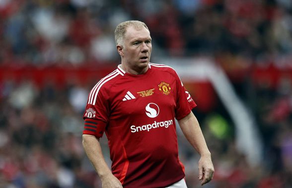 Paul Scholes trece la atac! Critici dure pentru șeful de la Manchester United: „Nu a făcut nimic pozitiv”