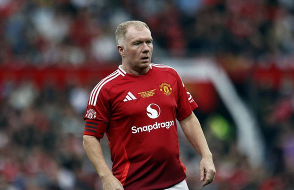 Paul Scholes trece la atac! Critici dure pentru șeful de la Manchester United: „Nu a făcut nimic pozitiv”