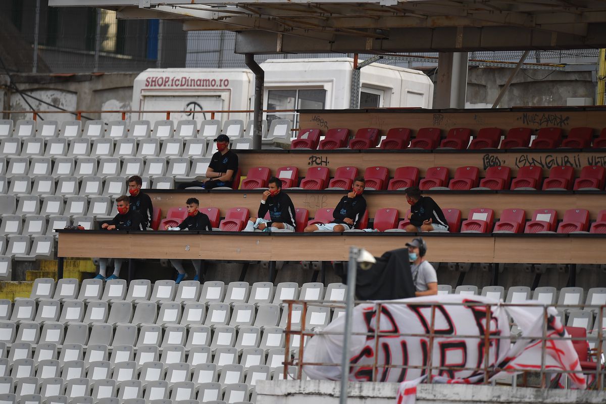 Dinamo - FCSB, imagini din dubla de Cupa României, disputată în pandemie - 2020