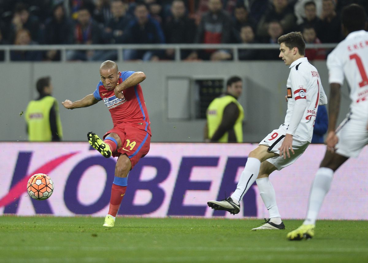 FCSB - Dinamo 2-2, semifinalele Cupei României din 2016