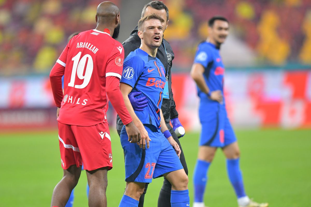 Florentin Petre, după 0-4 cu FCSB: „Un accident, cam mare scorul! Data viitoare vom arăta mai bine”