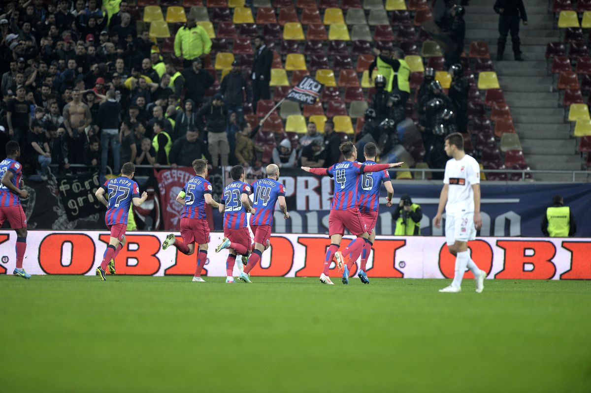 FCSB - Dinamo 5-2, în Cupa României