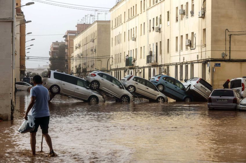 Inundații catastrofale în Valencia, foto: Imago Images