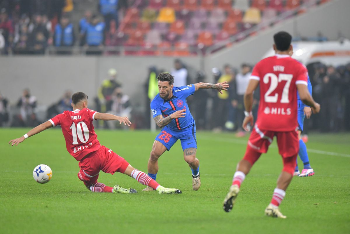 Florentin Petre, după 0-4 cu FCSB: „Un accident, cam mare scorul! Data viitoare vom arăta mai bine”