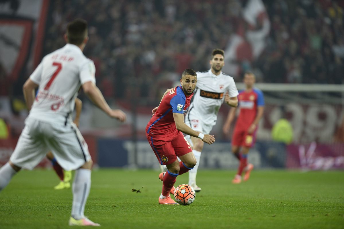 FCSB - Dinamo 2-2, semifinalele Cupei României din 2016