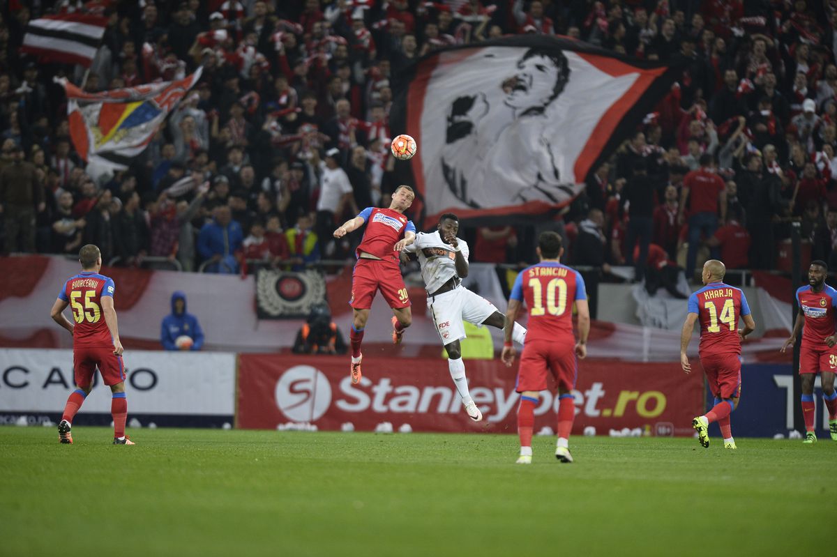 FCSB - Dinamo 2-2, semifinalele Cupei României din 2016