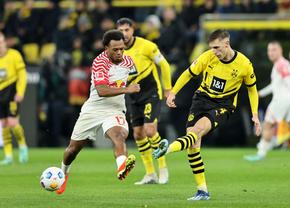 Borussia Dortmund - RB Leipzig, derby-ul etapei a 9-a în Bundesliga » Oaspeții conduc pe Signal Iduna Park