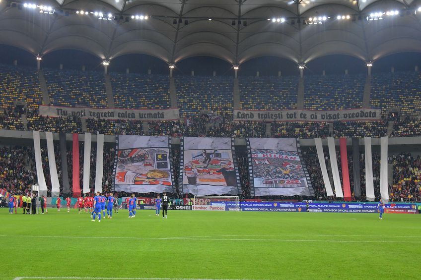 Atmosferă încinsă la Dinamo - FCSB/ FOTO Cristi Preda (GSP)