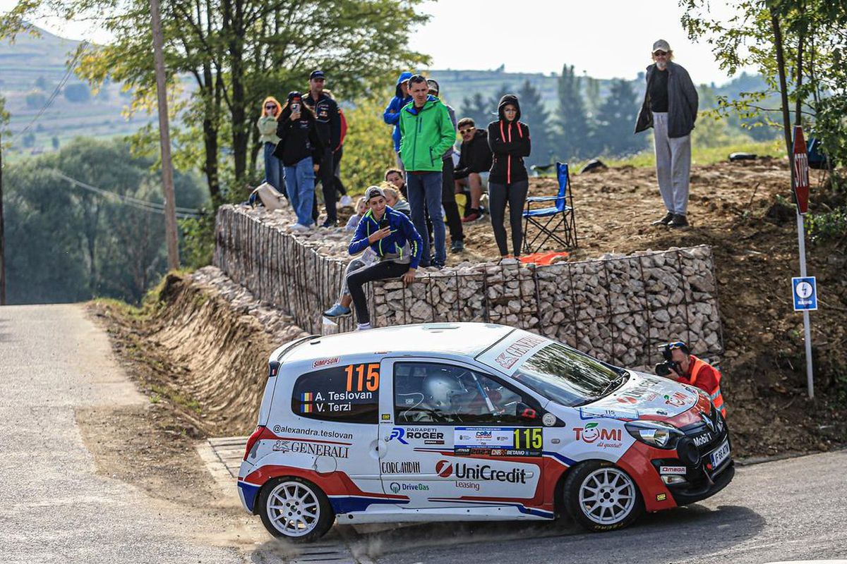 BAC, admiterea la Politehnică și adrenalină pe circuit » Cum a fost 2025 pentru Alexandra Teslovan și ce urmează la anul: „Vreau să particip la Campionatul European de Raliuri și la cel Mondial!”