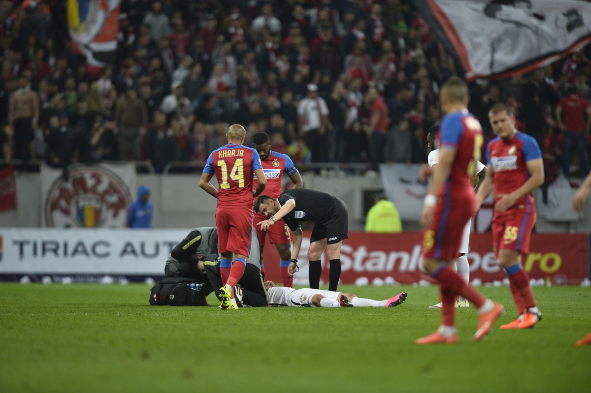 FCSB - Dinamo 2-2, semifinalele Cupei României din 2016