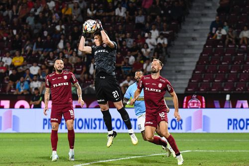 Mihai Popa, portarul de la CFR Cluj / foto: Imago Images