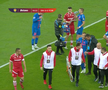 Darius Olaru s-a accidentat în Dinamo - FCSB // foto: Captură TV