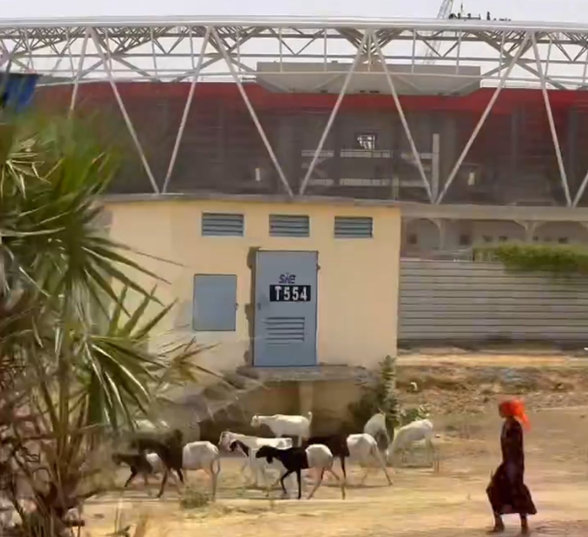 Stadionul Mandjafa din Ciad