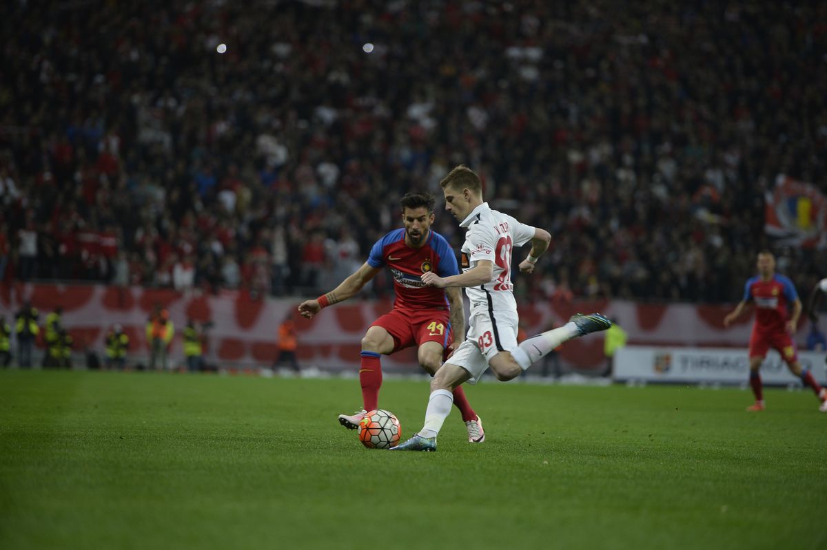 FCSB - Dinamo 2-2, semifinalele Cupei României din 2016