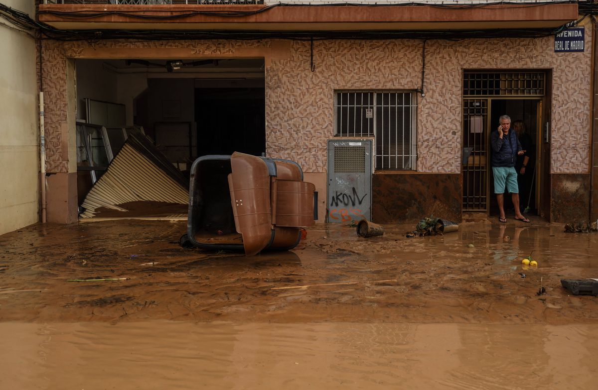 Inundații devastatoare în Valencia