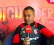 Florentin Petre, 48 de ani, a acordat un interviu amplu pentru Gazeta Sporturilor în care a vorbit despre derby-ul cu FCSB, despre dragostea pentru clubul de suflet, Dinamo, dar și despre familie, fiul său, Patrick și rolul de bunic.