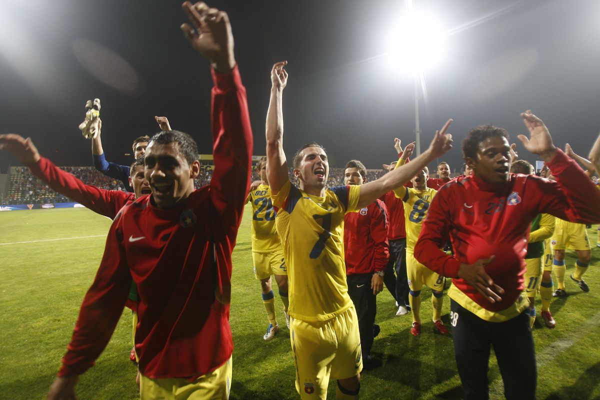 DINAMO - FCSB, finala Cupei României din 2011