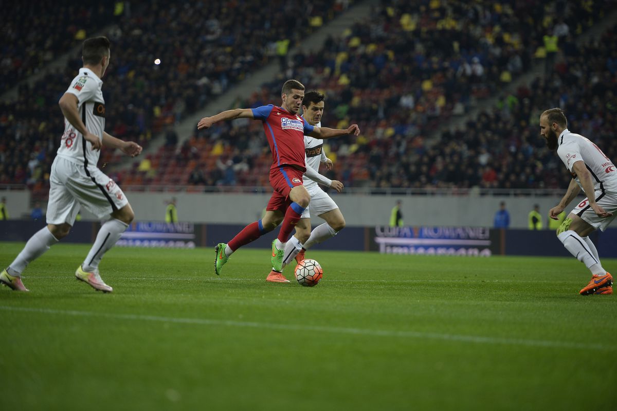 FCSB - Dinamo 2-2, semifinalele Cupei României din 2016