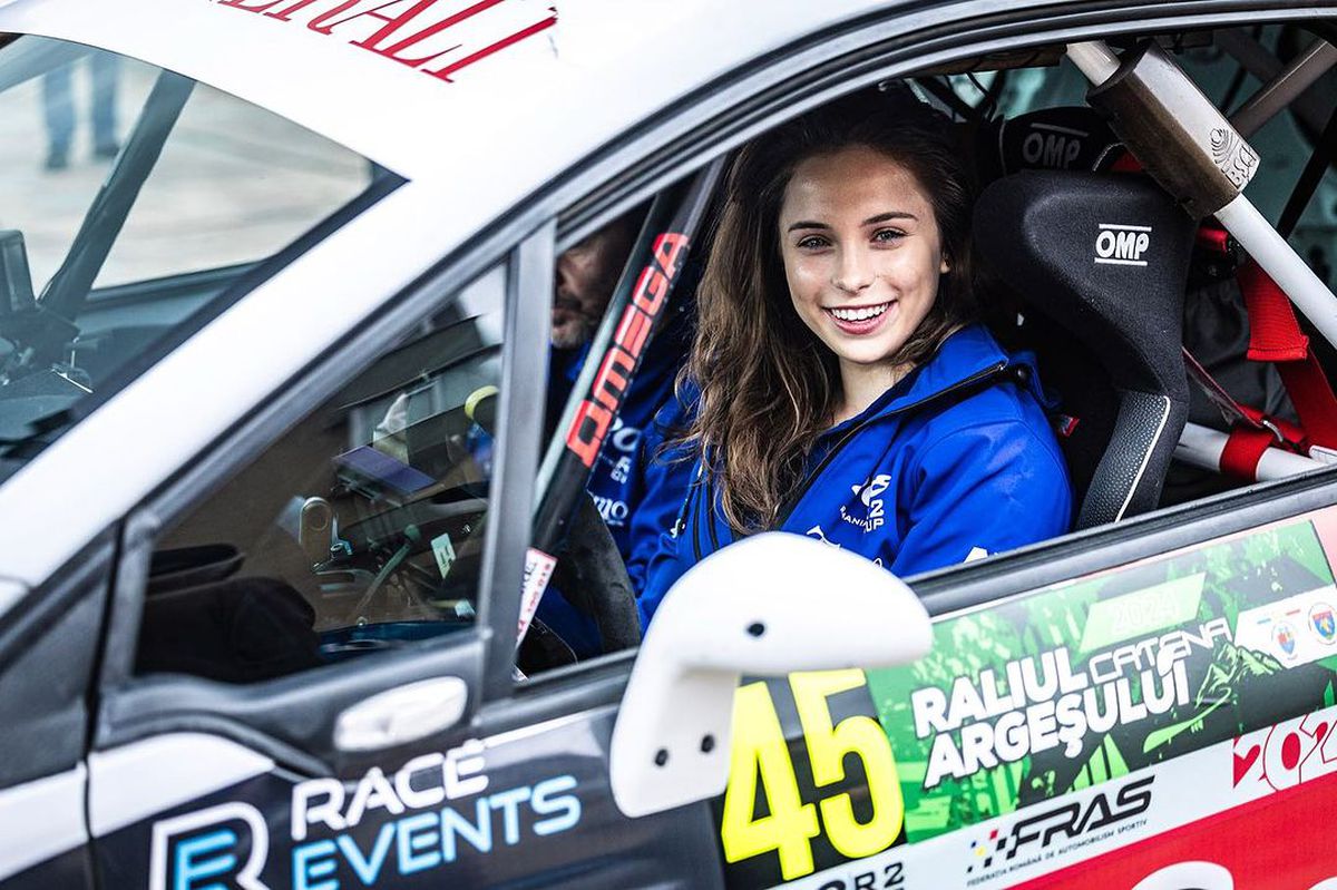 BAC, admiterea la Politehnică și adrenalină pe circuit » Cum a fost 2025 pentru Alexandra Teslovan și ce urmează la anul: „Vreau să particip la Campionatul European de Raliuri și la cel Mondial!”