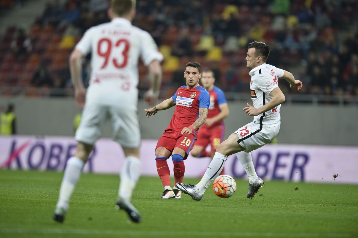 FCSB - Dinamo 2-2, semifinalele Cupei României din 2016