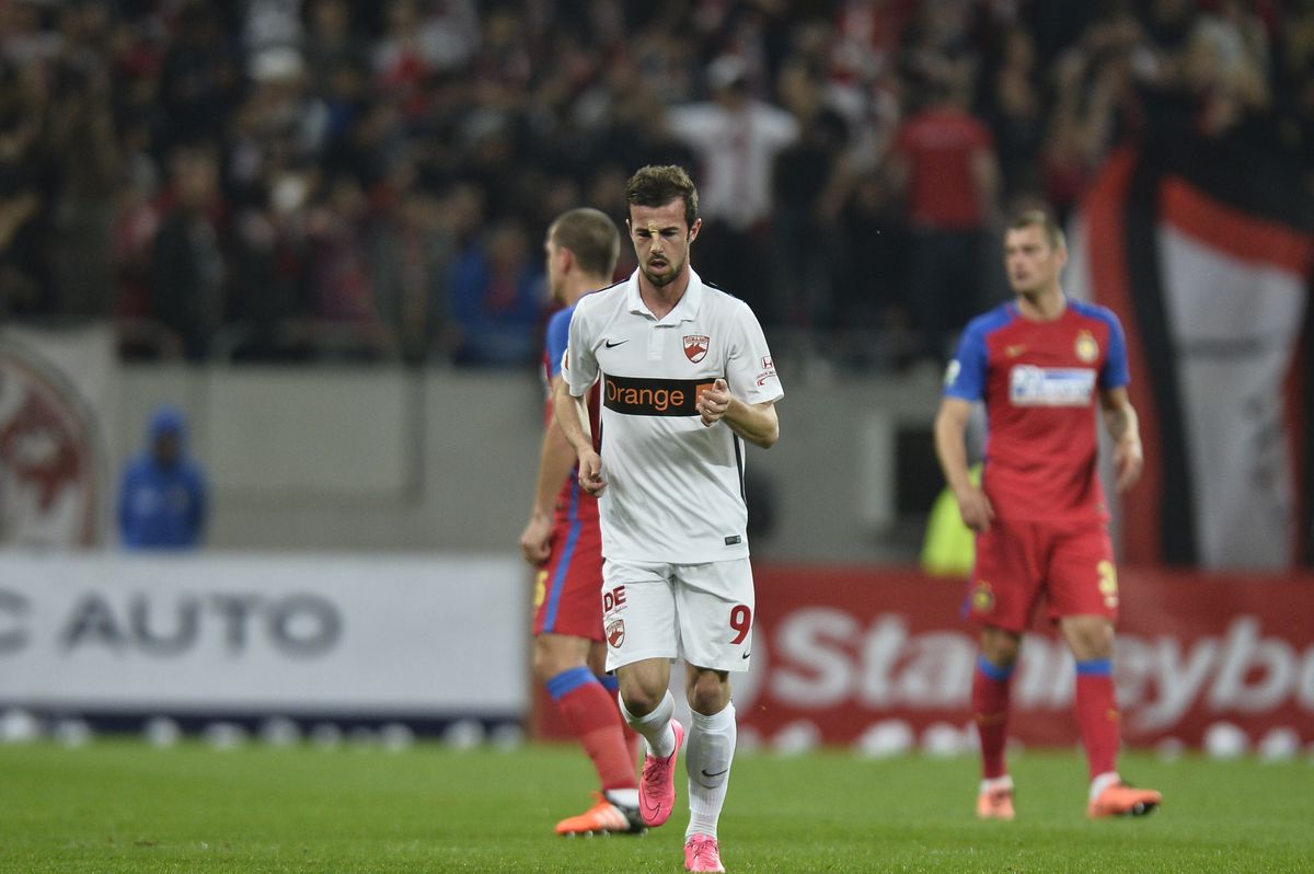 FCSB - Dinamo 2-2, semifinalele Cupei României din 2016