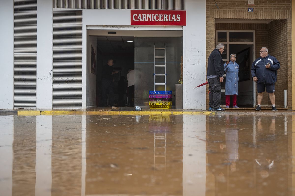 Inundații devastatoare în Valencia