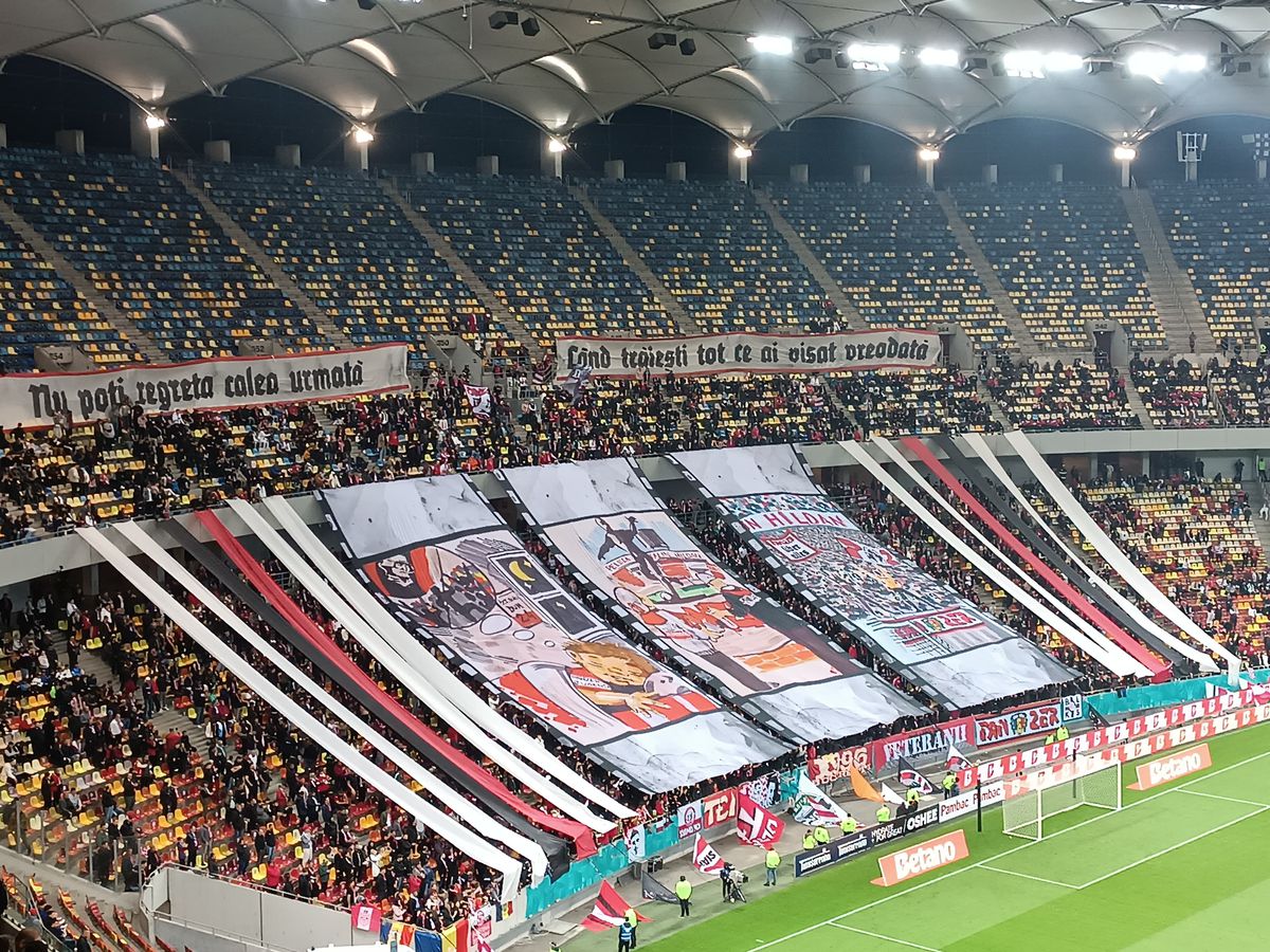 Dinamo - FCSB, imagini înainte de meci