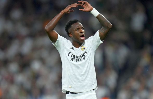 Real Madrid a primit o ofertă XXL pentru Vinicius junior